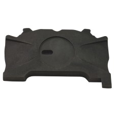 Caliper Thrust / Push Plate Slotted, Right Hand - Wabco Pan 17